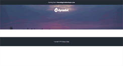Desktop Screenshot of livecodegamedeveloper.com